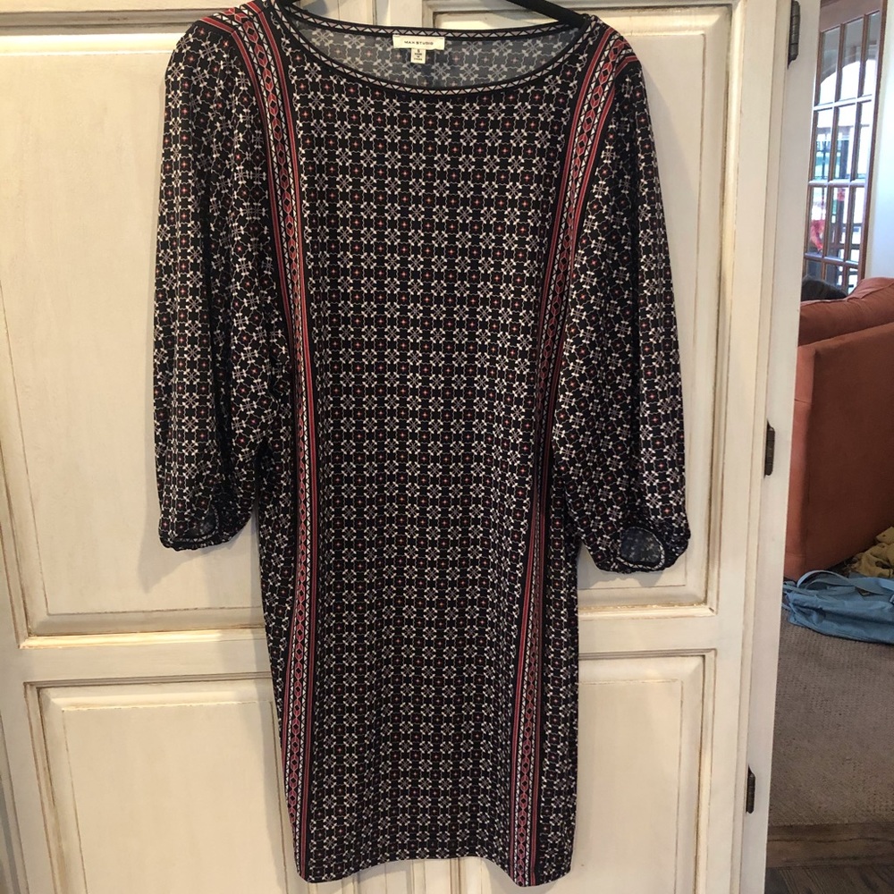 Max Studio printed dress